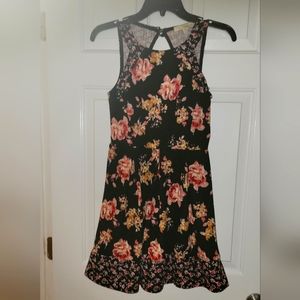 Summer Floral Dress